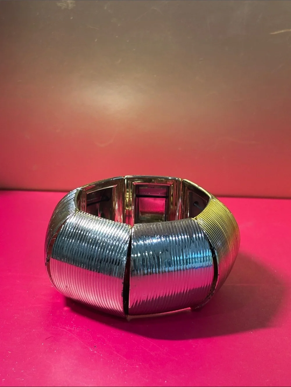 Silver Stretch Coil Bracelet - Fashion Wearable